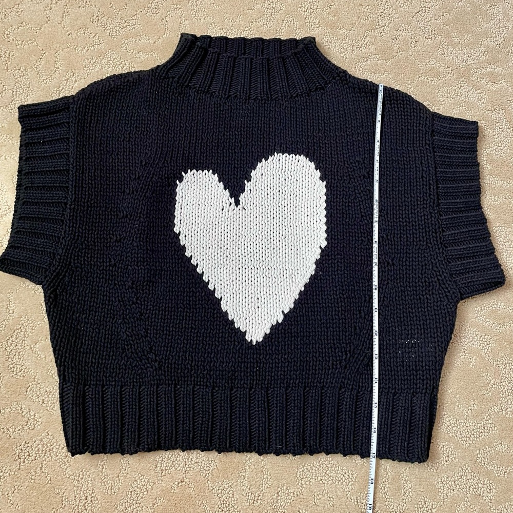 Anthropologie Pippa Mock Neck Sweater by Maeve, XSP - Picture 5 of 6